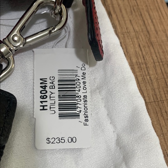 Brighton Love Me Do Leather Utility Bag NWT - Picture 8 of 11